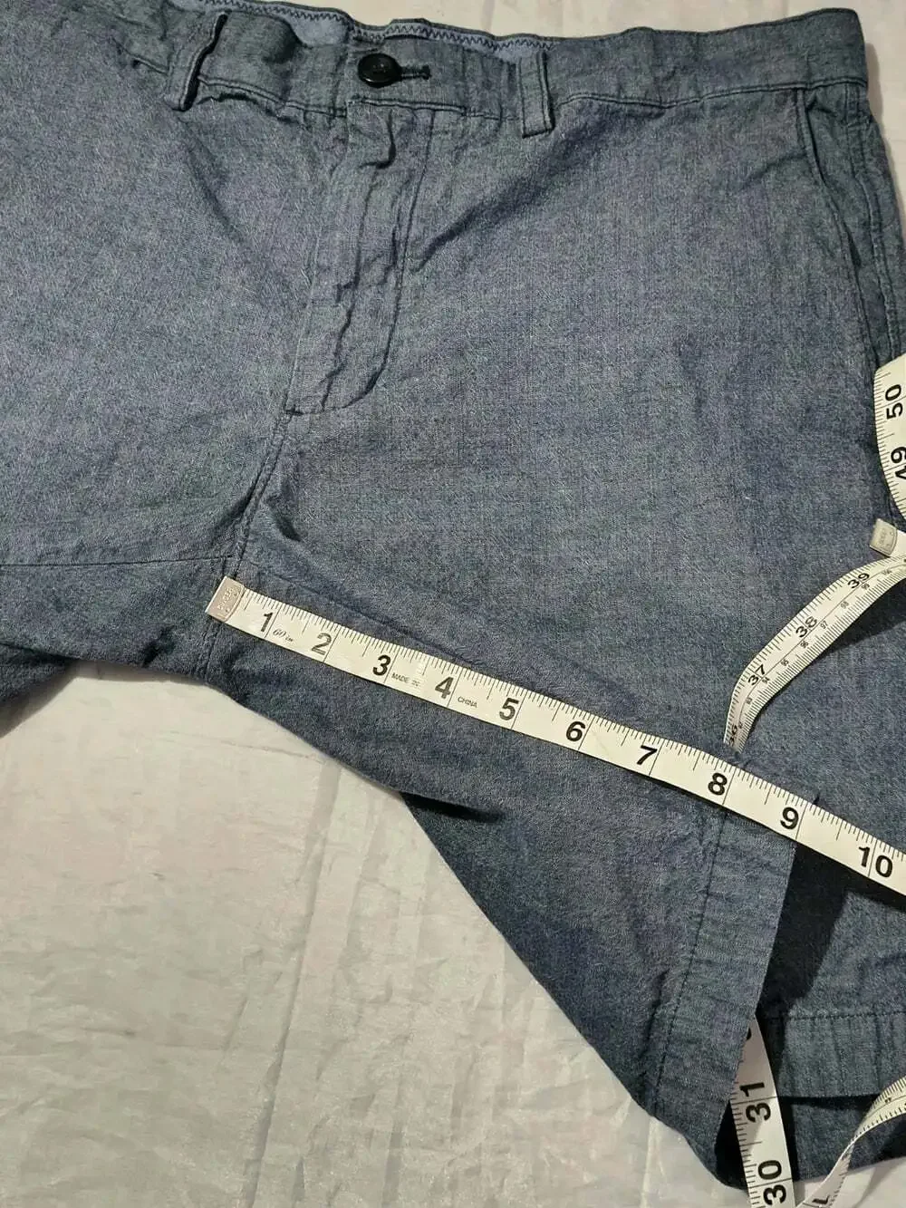 Banana Republic Aiden Short Men’s size 33 Cotton Flat Front Chino Shorts